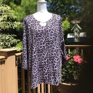 Cathy Daniels Long sleeve top